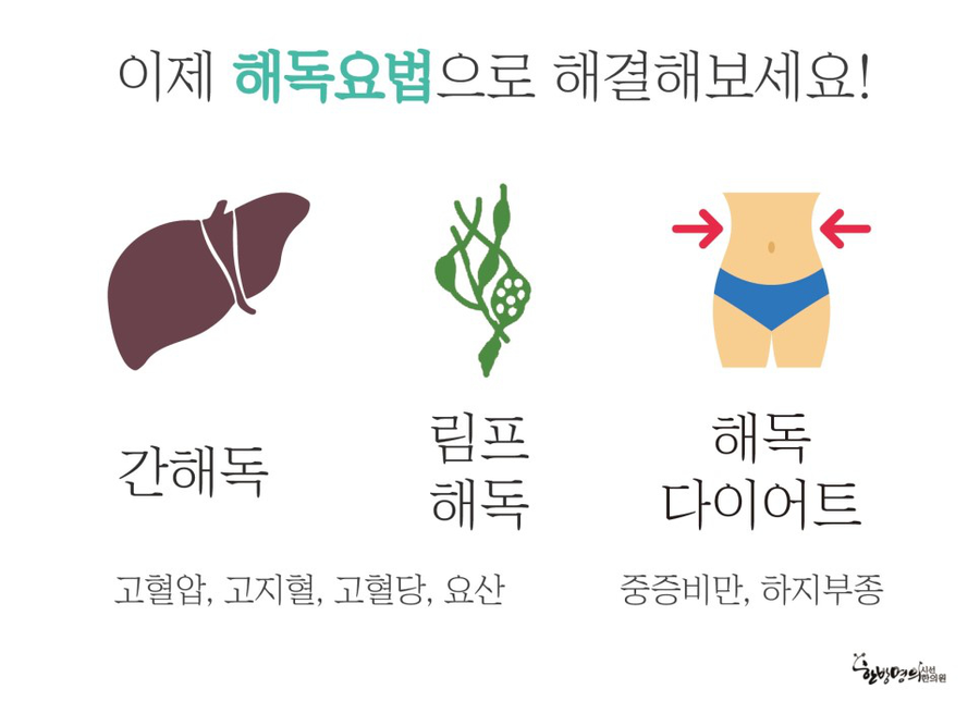 이러한 질환들은 독소배출요법으로 해결될 수 있습니다. 독소배출요법 중에서 가장 필수적이고 기본적인 것은 바로 간을 치유하는 것입니다.