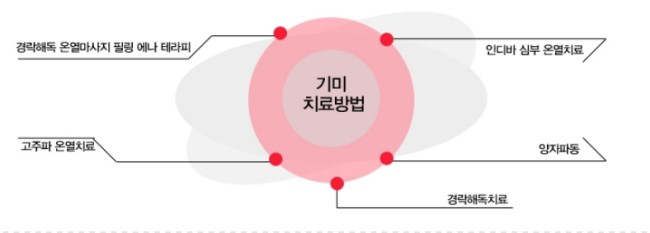 미백관리와 더불어 피부의 재생능력을 활성화 하며 고주파, 온열 치료 장자파동 경락을 통해 치료해요. 타로시나제의 적용을 억제하여 멜라닌 색소형성을 억제하고 활성산소를 ...